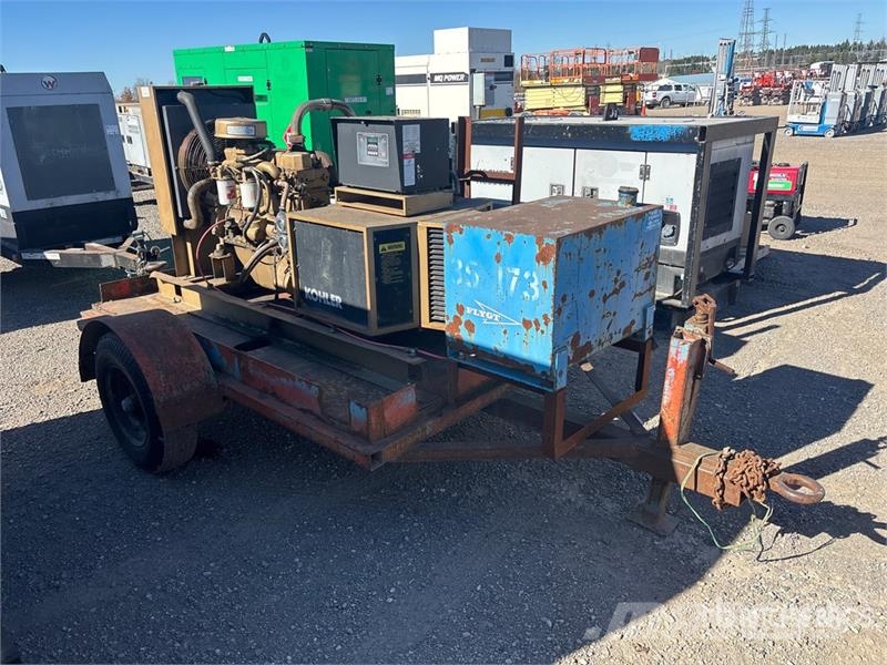 Kohler 45 kW Portable Generator Set Ostali generatori