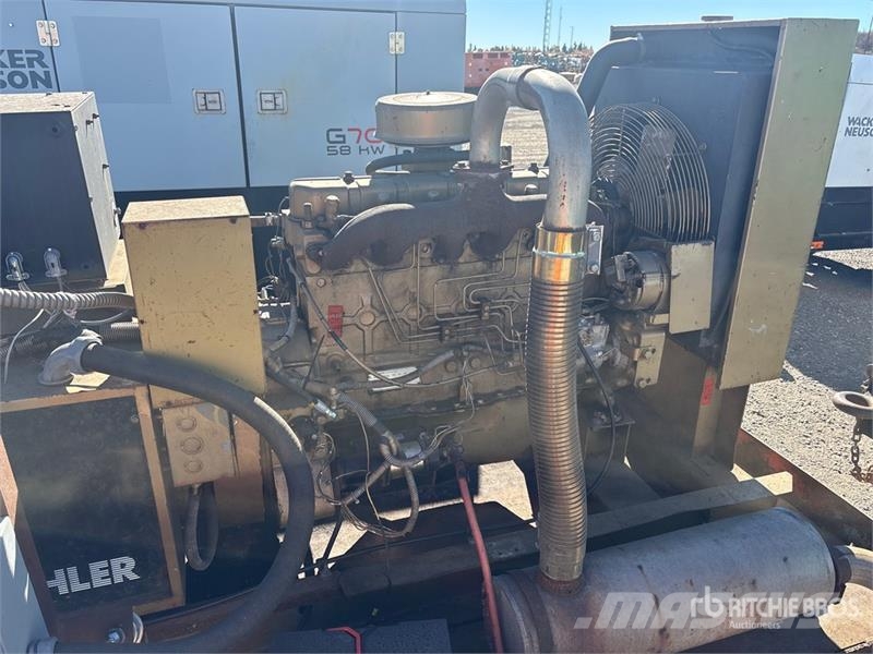 Kohler 45 kW Portable Generator Set Ostali generatori