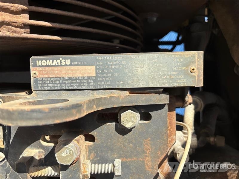 Komatsu D39EX-21 Crawler Dozer Гусеничные бульдозеры