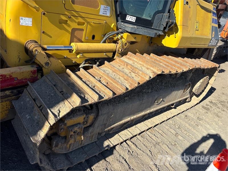 Komatsu D51EX-24 Crawler Dozer Bulldozer