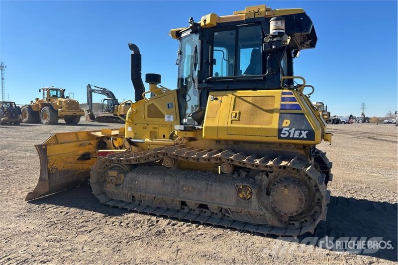 Komatsu D51EX-24 Crawler Dozer Bulldozer