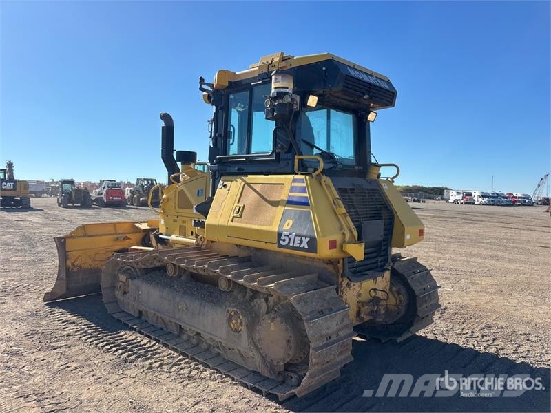 Komatsu D51EX-24 Crawler Dozer Bulldozer