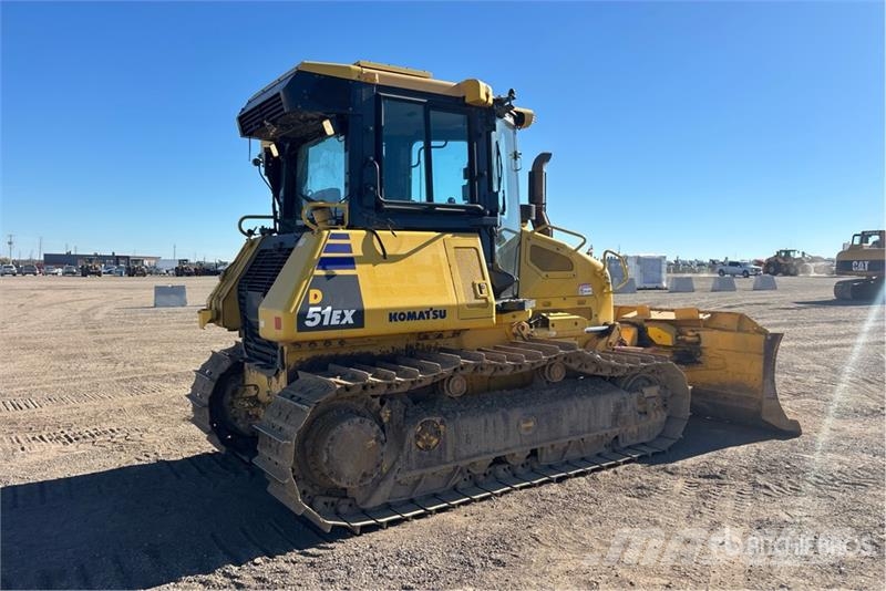 Komatsu D51EX-24 Crawler Dozer Bulldozer