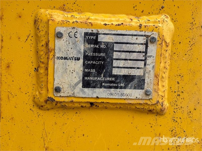 Komatsu D61EXi-24 Crawler Dozer Bandschaktare