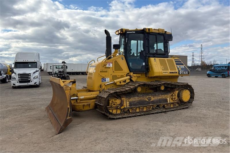 Komatsu D61EXi-24 Crawler Dozer Bandschaktare