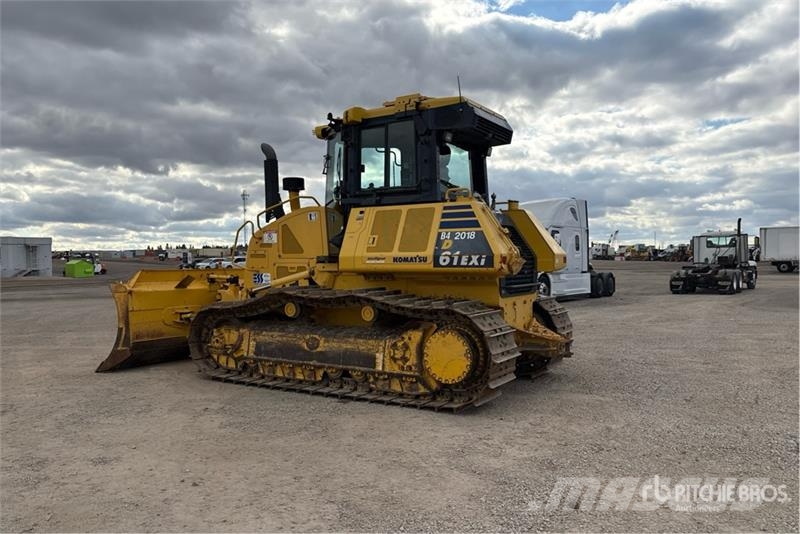 Komatsu D61EXi-24 Crawler Dozer Bandschaktare