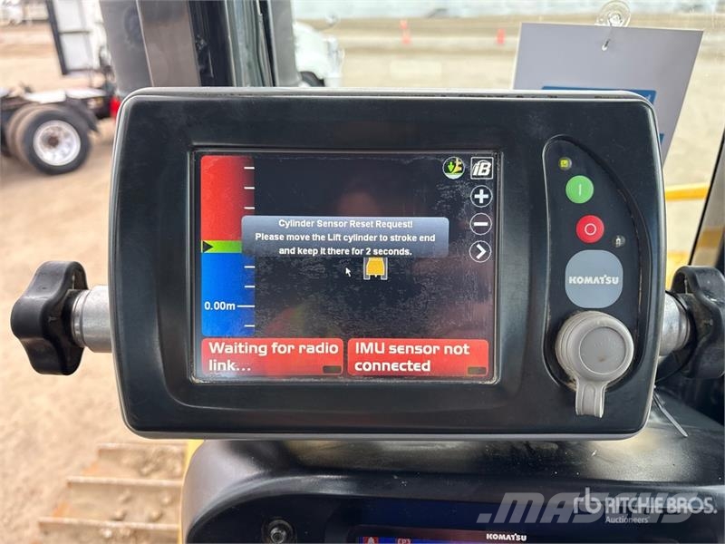 Komatsu D61EXi-24 Crawler Dozer Bandschaktare