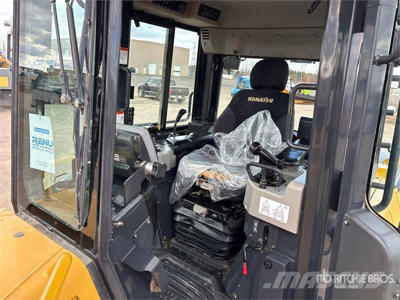 Komatsu D61EXi-24 Crawler Dozer Bandschaktare