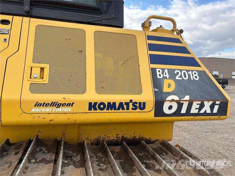 Komatsu D61EXi-24 Crawler Dozer Bandschaktare