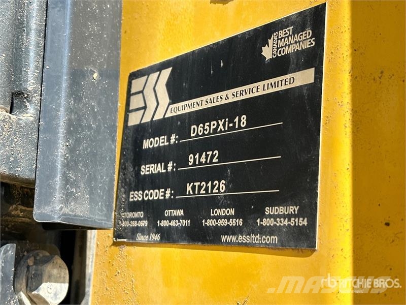 Komatsu D65PXI-18 Crawler Dozer Bulldozer