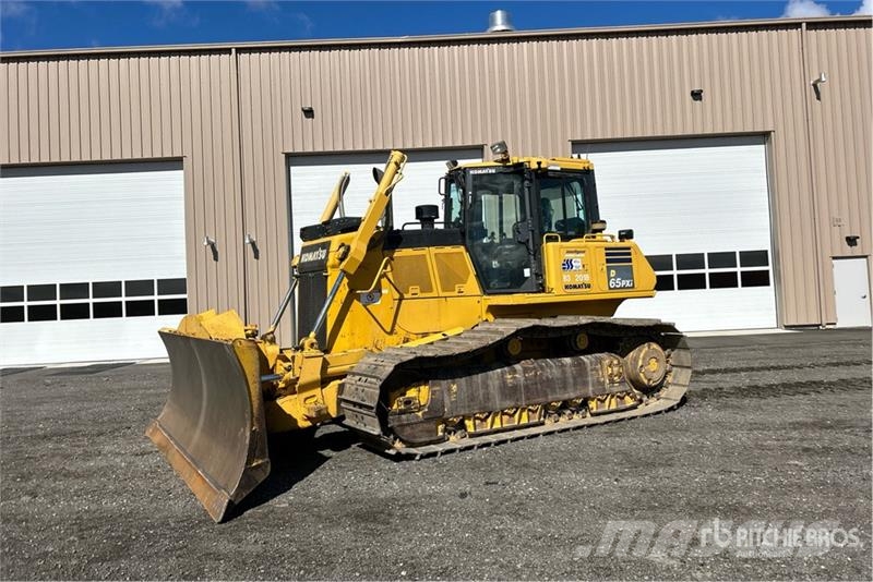 Komatsu D65PXI18 Crawler Dozer Dozere Beltegående