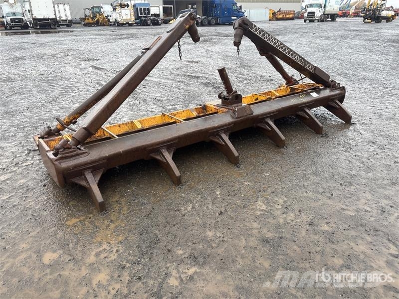 Komatsu D68E-1 ブルドーザー