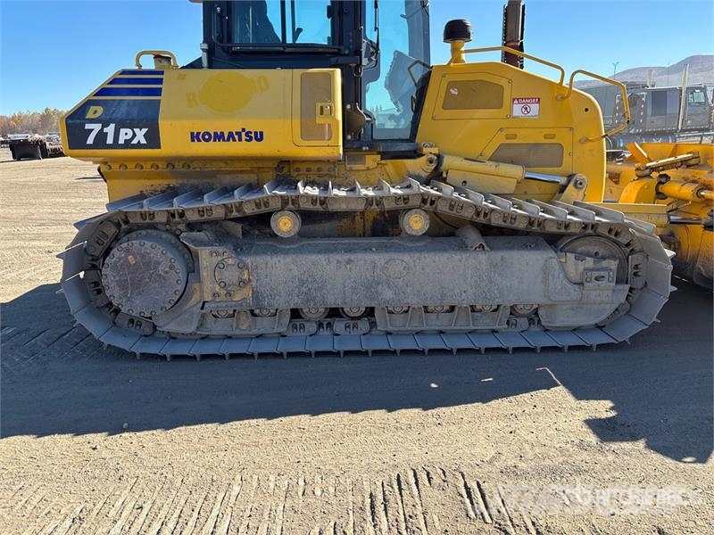 Komatsu D71PX-24 Crawler Dozer ブルドーザー