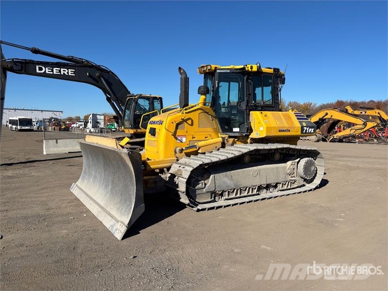 Komatsu D71PX-24 Crawler Dozer ブルドーザー