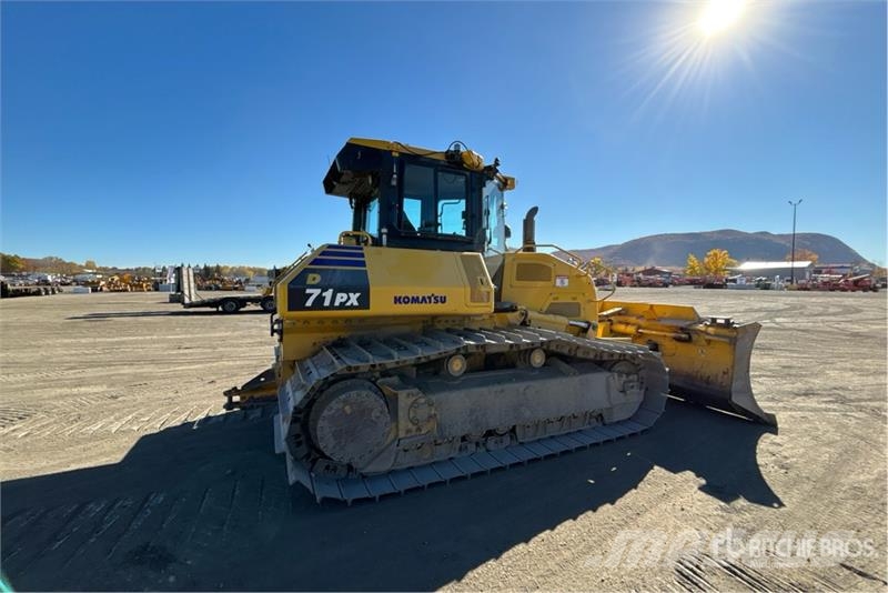 Komatsu D71PX-24 Crawler Dozer ブルドーザー