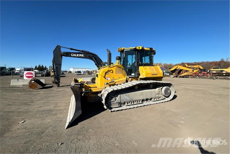Komatsu D71PX-24 Crawler Dozer ブルドーザー