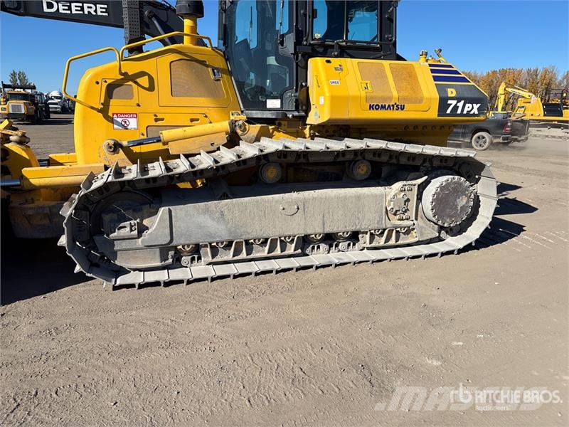 Komatsu D71PX-24 Crawler Dozer ブルドーザー