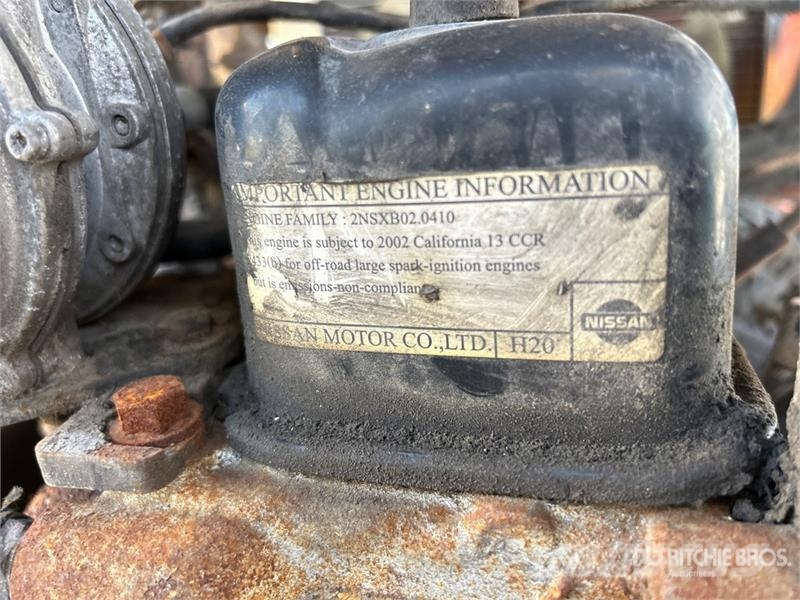 Komatsu FG25ST-12 4660 lb Cushion Tire Forklift Muut haarukkatrukit