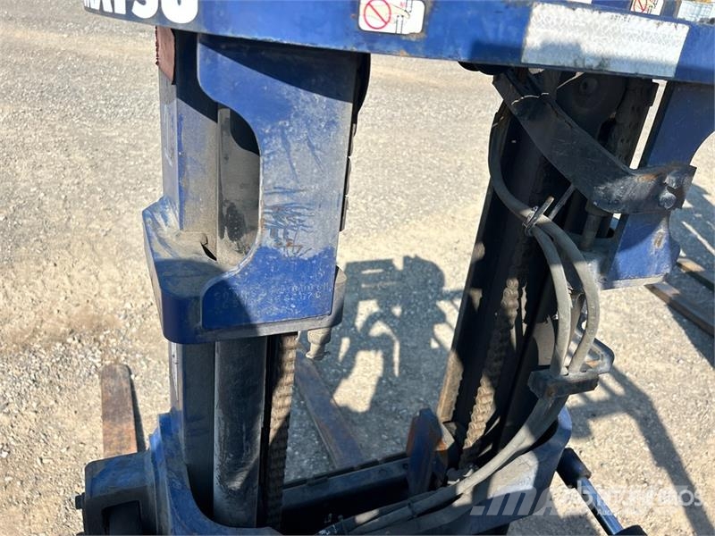 Komatsu FG25ST-12 4660 lb Cushion Tire Forklift Muut haarukkatrukit