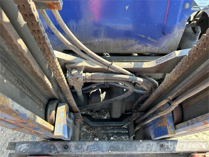 Komatsu FG25ST-12 4660 lb Cushion Tire Forklift Muut haarukkatrukit