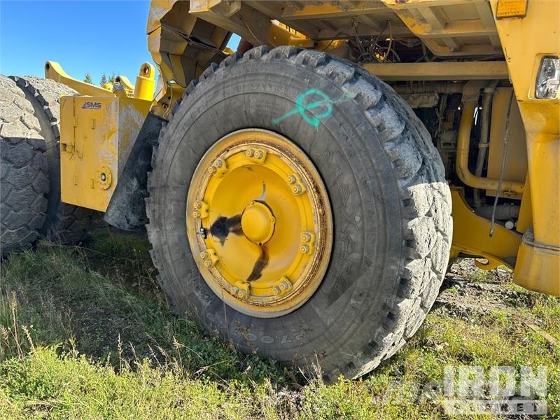 Komatsu HD785-5 Csuklósdömperek