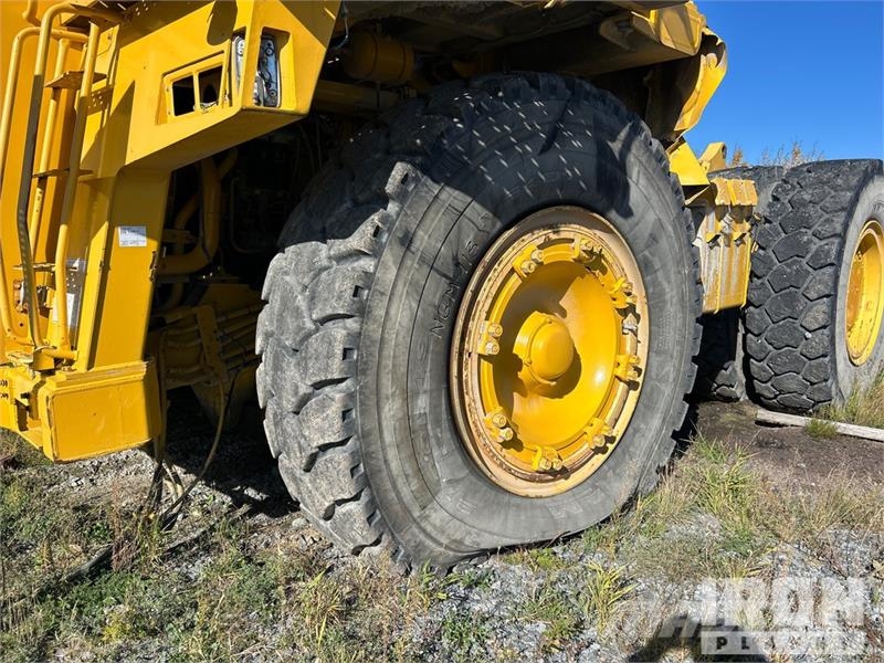Komatsu HD785-5 Csuklósdömperek