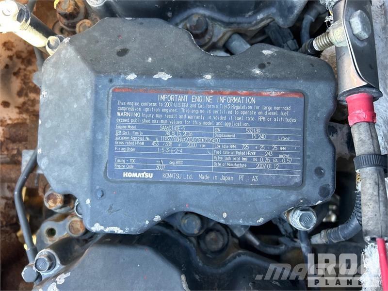 Komatsu HM400-2 Вантажівки-цистерни