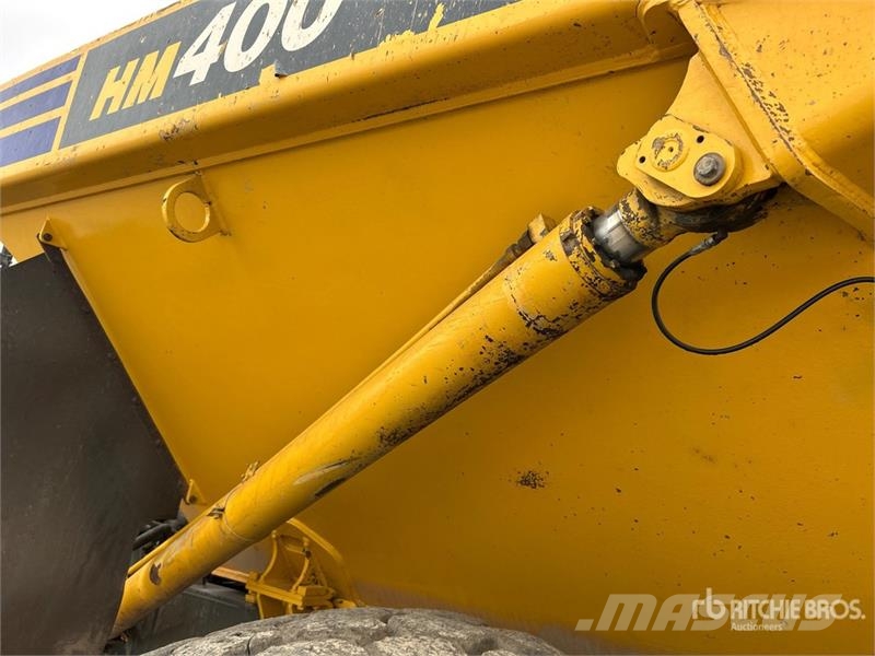 Komatsu HM400-3 Dumper - Knickgelenk