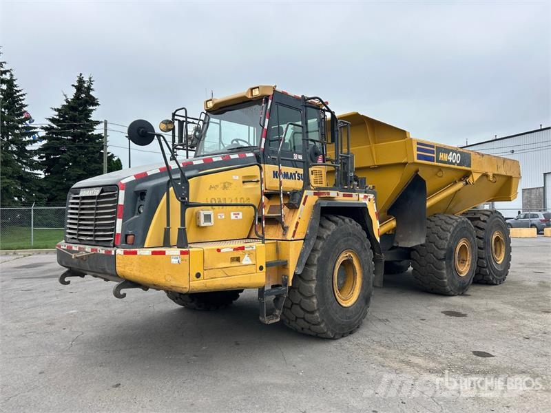 Komatsu HM400-3 Dumper - Knickgelenk