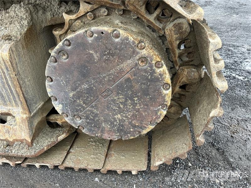 Komatsu PC-300 Heel Boom Log Loader 筑床机