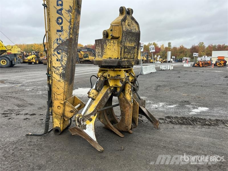 Komatsu PC-300 Heel Boom Log Loader 筑床机