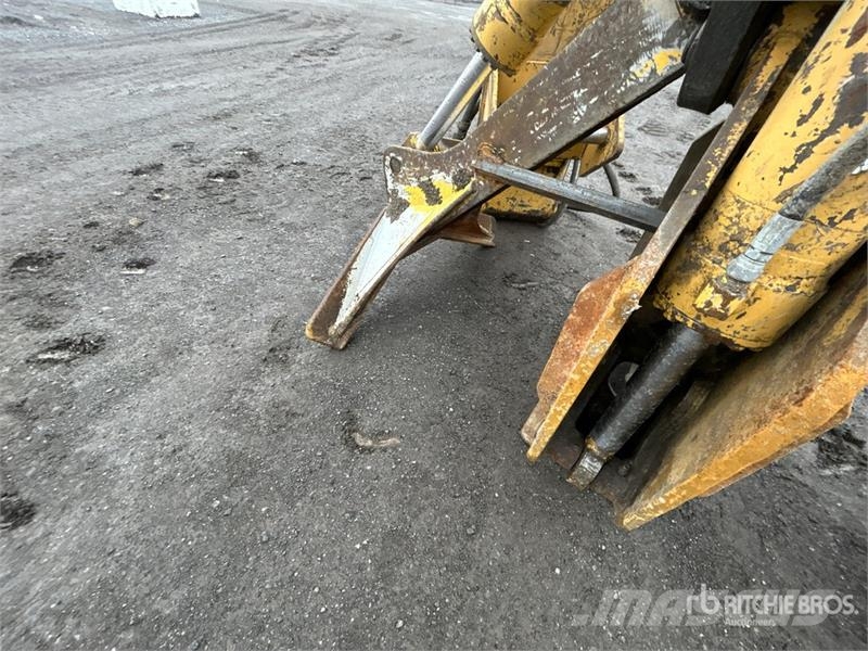 Komatsu PC-300 Heel Boom Log Loader 筑床机
