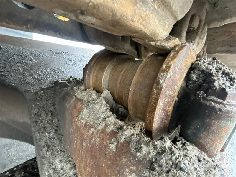 Komatsu PC-300 Heel Boom Log Loader 筑床机