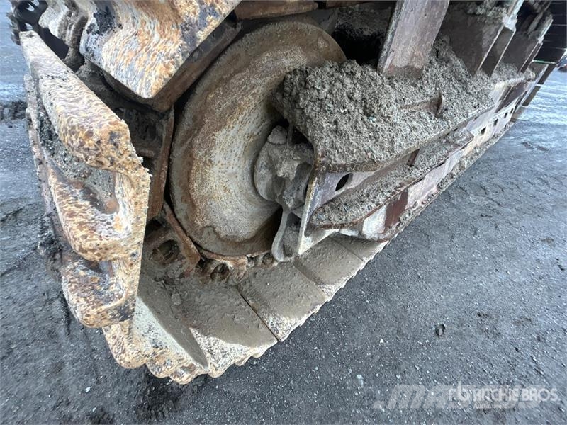 Komatsu PC-300 Heel Boom Log Loader 筑床机