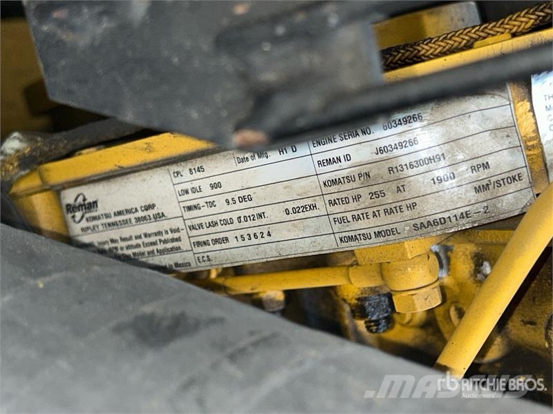 Komatsu PC-300 Log Loader 筑床机