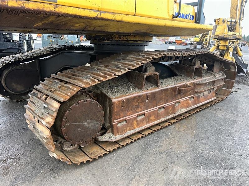 Komatsu PC-300 Log Loader 筑床机