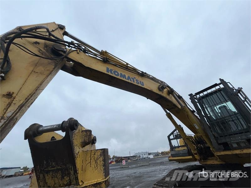 Komatsu PC-300 Log Loader 筑床机