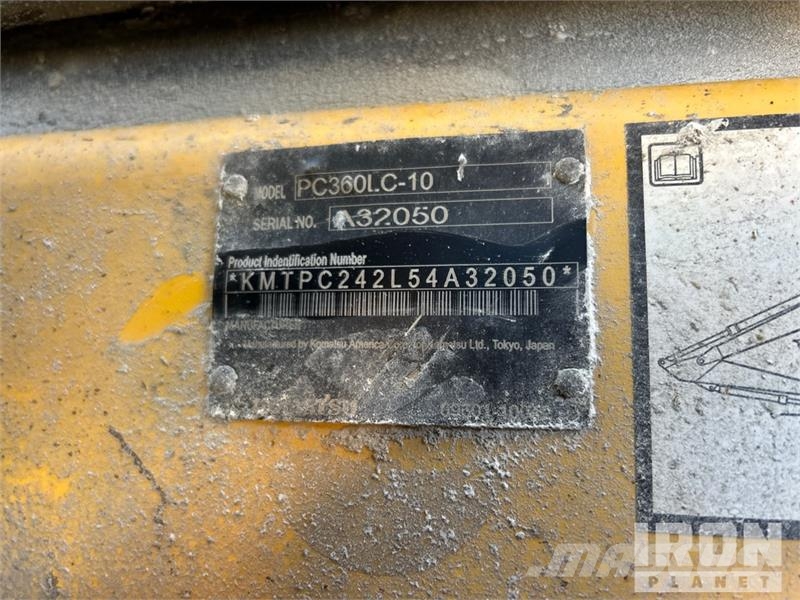Komatsu PC 360 LC-10 Tracked Excavator (Inoperable) Gravemaskiner på larvebånd
