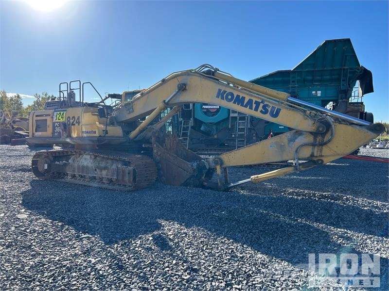 Komatsu PC 360 LC-10 Tracked Excavator (Inoperable) Gravemaskiner på larvebånd
