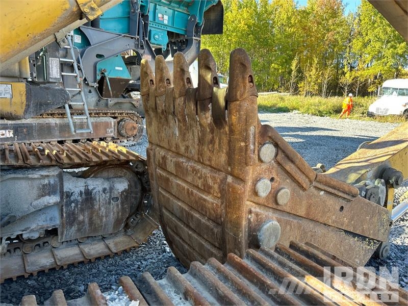 Komatsu PC 360 LC-10 Tracked Excavator (Inoperable) Gravemaskiner på larvebånd