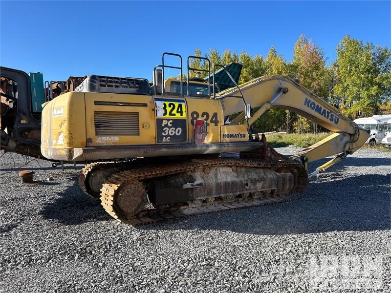 Komatsu PC 360 LC-10 Tracked Excavator (Inoperable) Gravemaskiner på larvebånd