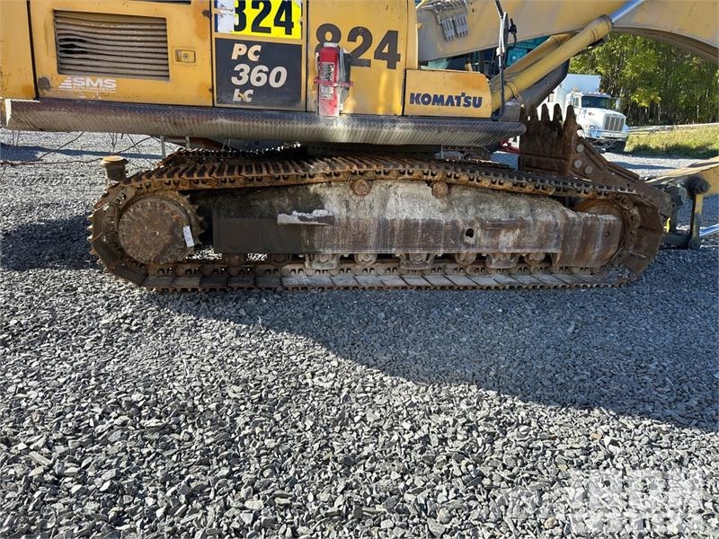 Komatsu PC 360 LC-10 Tracked Excavator (Inoperable) Gravemaskiner på larvebånd