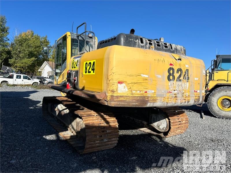 Komatsu PC 360 LC-10 Tracked Excavator (Inoperable) Gravemaskiner på larvebånd