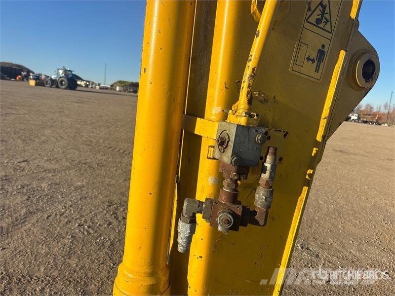 Komatsu PC138US Tracked Excavator Kāpurķēžu ekskavatori