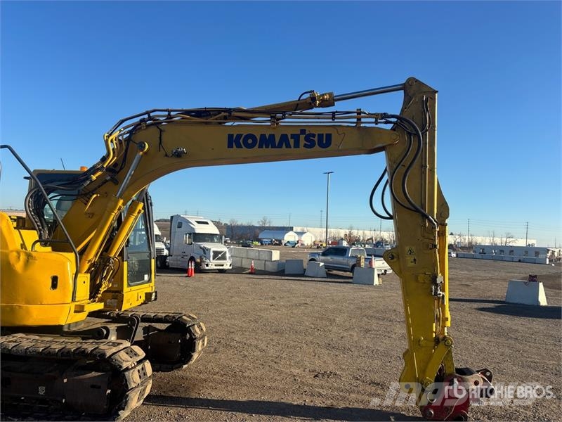 Komatsu PC138US Tracked Excavator Kāpurķēžu ekskavatori