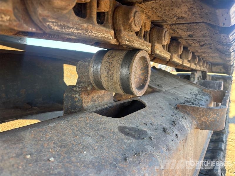 Komatsu PC138US Tracked Excavator Kāpurķēžu ekskavatori