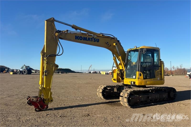 Komatsu PC138US Tracked Excavator Kāpurķēžu ekskavatori