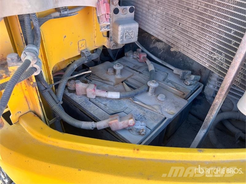 Komatsu PC138US Tracked Excavator Kāpurķēžu ekskavatori