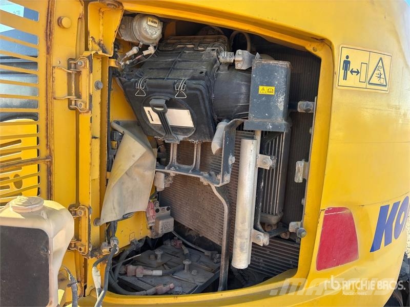 Komatsu PC138US Tracked Excavator Kāpurķēžu ekskavatori