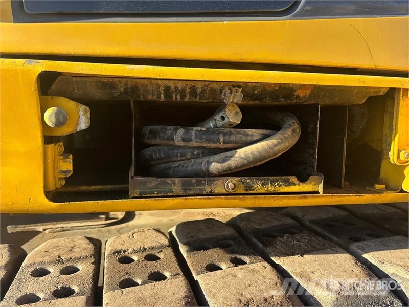 Komatsu PC138US Tracked Excavator Kāpurķēžu ekskavatori